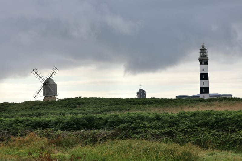 BRETAGNE 2020 : 2. Ile d'Ouessant (HRZ)