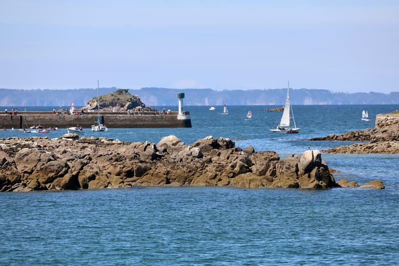 BRETAGNE 2020 : 3. Presqu'île de Crozon, Douarnenez, Pointe de Pen-Hir/du Van, Baie des Trépassés et Pointe du Raz (HRZ)