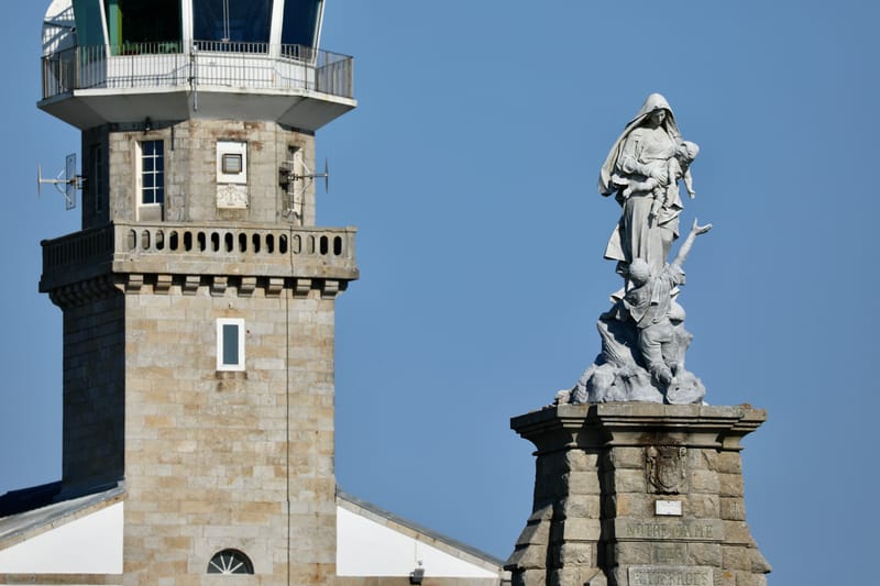 BRETAGNE 2020 : 3. Presqu'île de Crozon, Douarnenez, Pointe de Pen-Hir/du Van, Baie des Trépassés et Pointe du Raz (HRZ)