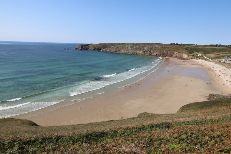 BRETAGNE 2020 : 3. Presqu'île de Crozon, Douarnenez, Pointe de Pen-Hir/du Van, Baie des Trépassés et Pointe du Raz (HRZ)