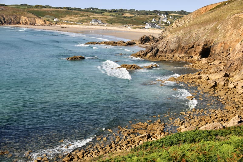 BRETAGNE 2020 : 3. Presqu'île de Crozon, Douarnenez, Pointe de Pen-Hir/du Van, Baie des Trépassés et Pointe du Raz (HRZ)