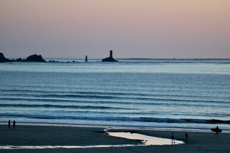 BRETAGNE 2020 : 3. Presqu'île de Crozon, Douarnenez, Pointe de Pen-Hir/du Van, Baie des Trépassés et Pointe du Raz (HRZ)