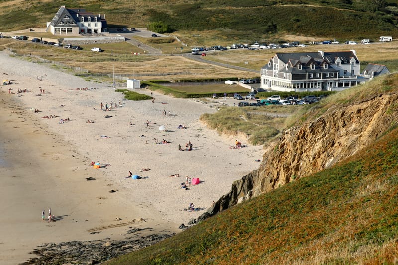 BRETAGNE 2020 : 3. Presqu'île de Crozon, Douarnenez, Pointe de Pen-Hir/du Van, Baie des Trépassés et Pointe du Raz (HRZ)