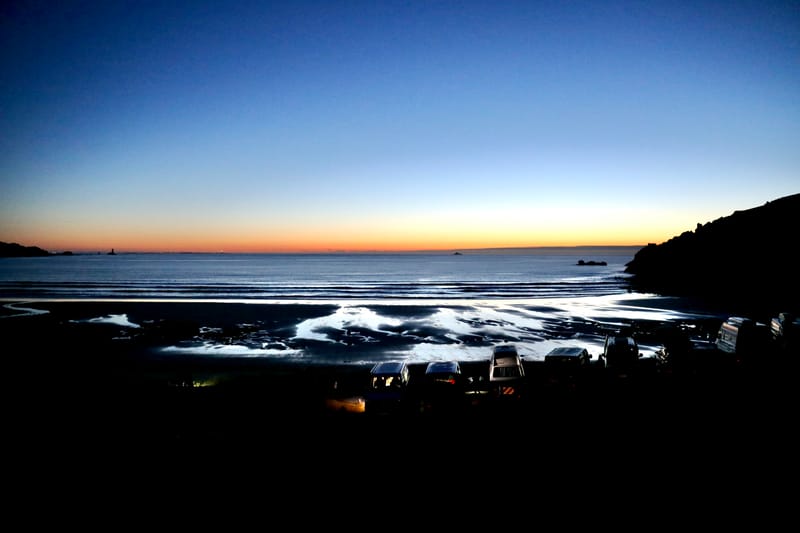 BRETAGNE 2020 : 3. Presqu'île de Crozon, Douarnenez, Pointe de Pen-Hir/du Van, Baie des Trépassés et Pointe du Raz (HRZ)