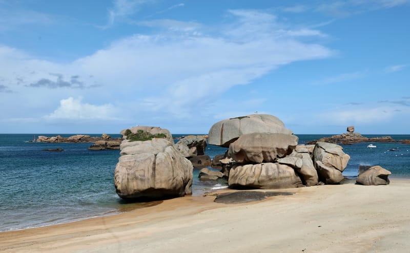 BRETAGNE 2024 : Côtes de Granit Rose, Trébeurden, Pougastel