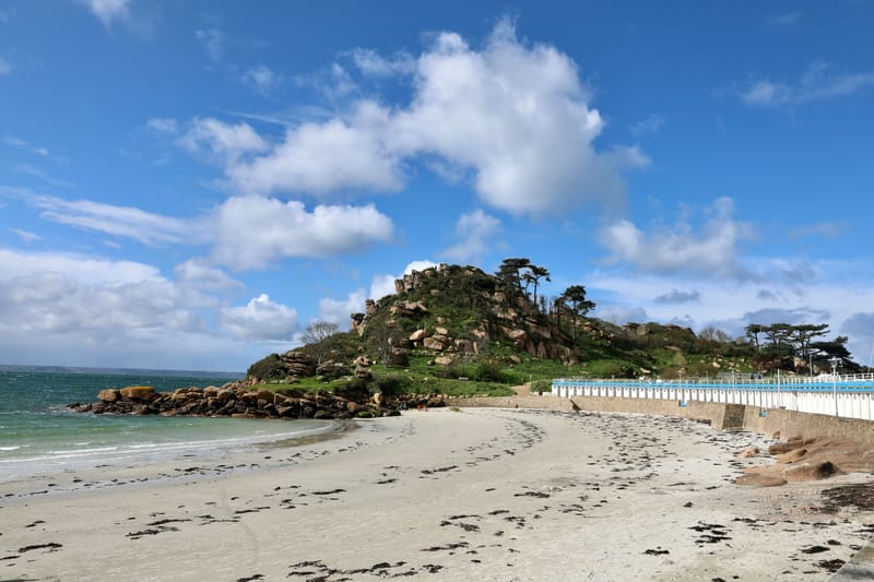 BRETAGNE 2024 : Côtes de Granit Rose, Trébeurden, Pougastel