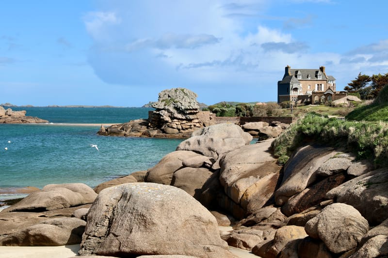 BRETAGNE 2024 : Côtes de Granit Rose, Trébeurden, Pougastel
