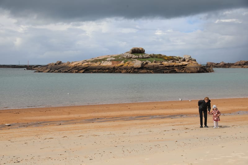 BRETAGNE 2024 : Côtes de Granit Rose, Trébeurden, Pougastel