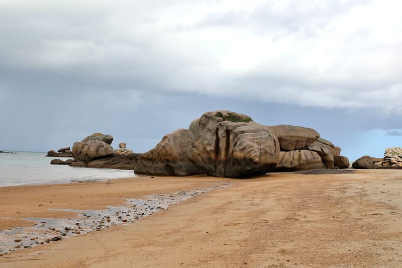 BRETAGNE 2024 : Côtes de Granit Rose, Trébeurden, Pougastel