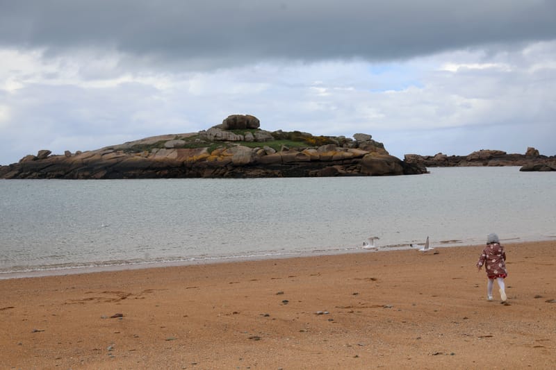BRETAGNE 2024 : Côtes de Granit Rose, Trébeurden, Pougastel