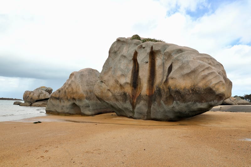 BRETAGNE 2024 : Côtes de Granit Rose, Trébeurden, Pougastel