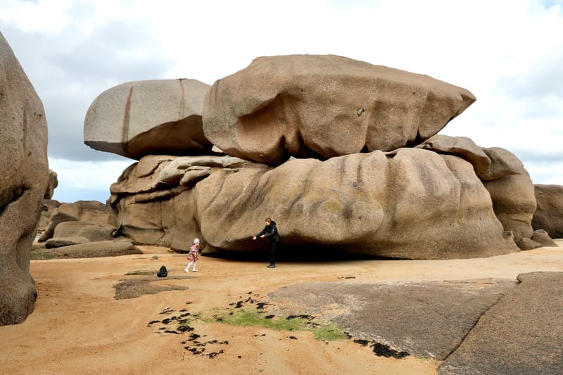 BRETAGNE 2024 : Côtes de Granit Rose, Trébeurden, Pougastel