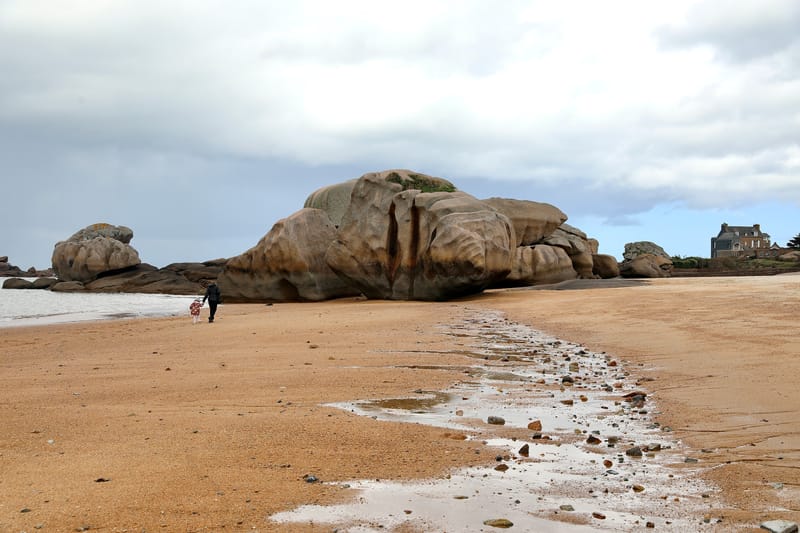 BRETAGNE 2024 : Côtes de Granit Rose, Trébeurden, Pougastel