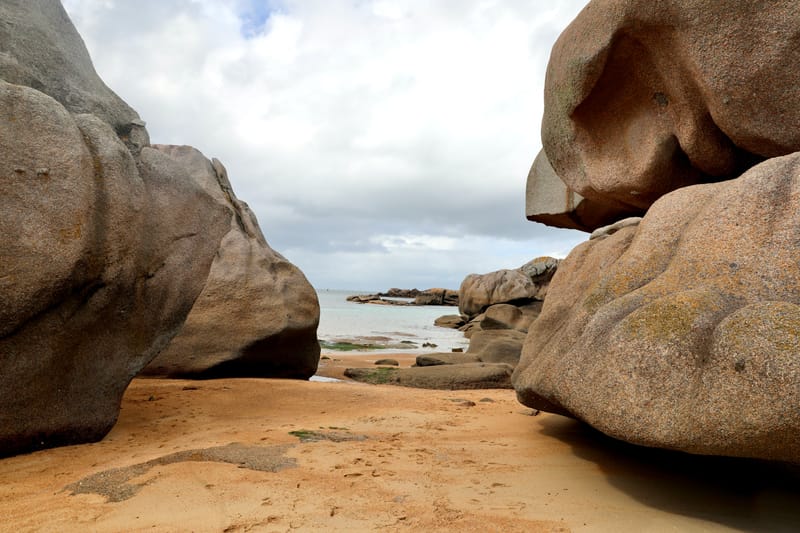BRETAGNE 2024 : Côtes de Granit Rose, Trébeurden, Pougastel