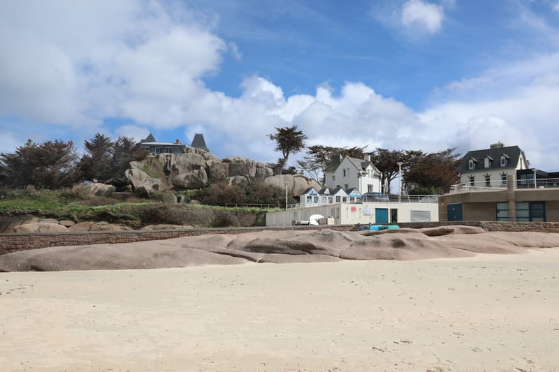 BRETAGNE 2024 : Côtes de Granit Rose, Trébeurden, Pougastel