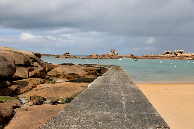 BRETAGNE 2024 : Côtes de Granit Rose, Trébeurden, Pougastel