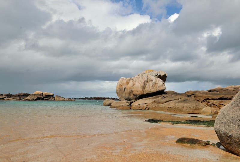 BRETAGNE 2024 : Côtes de Granit Rose, Trébeurden, Pougastel