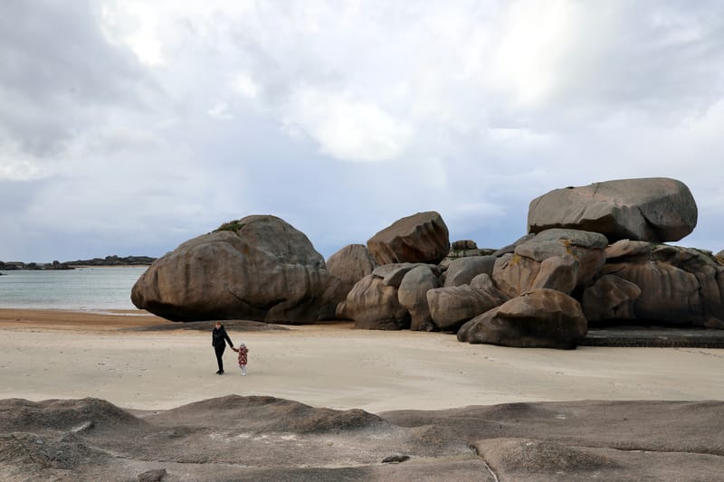 BRETAGNE 2024 : Côtes de Granit Rose, Trébeurden, Pougastel