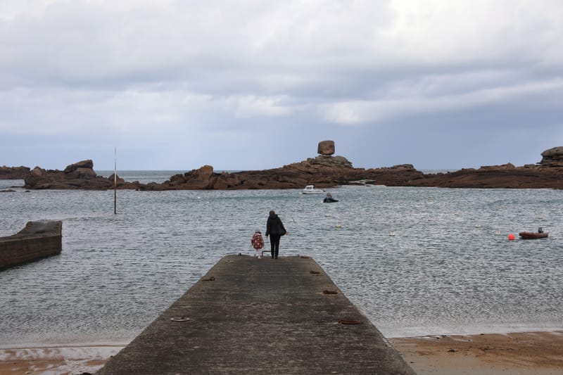 BRETAGNE 2024 : Côtes de Granit Rose, Trébeurden, Pougastel