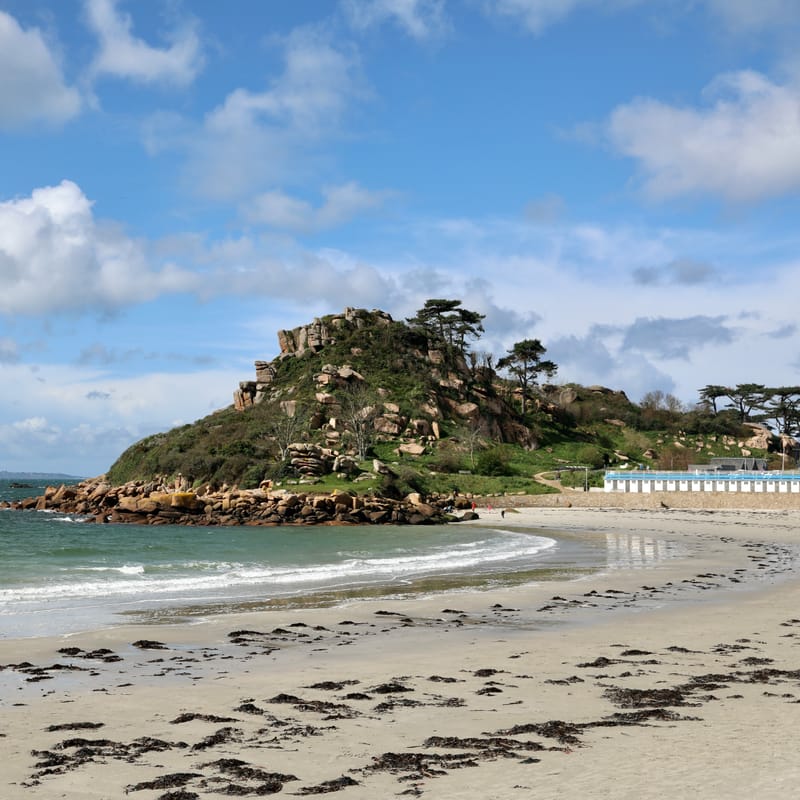 BRETAGNE 2024 : Côtes de Granit Rose, Trébeurden, Pougastel