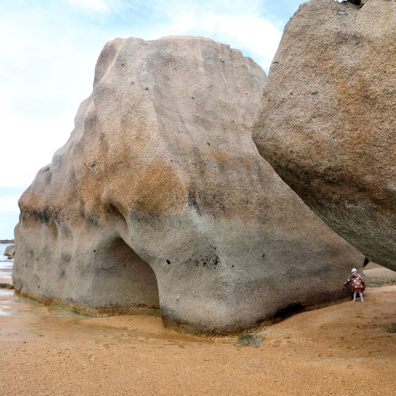 BRETAGNE 2024 : Côtes de Granit Rose, Trébeurden, Pougastel