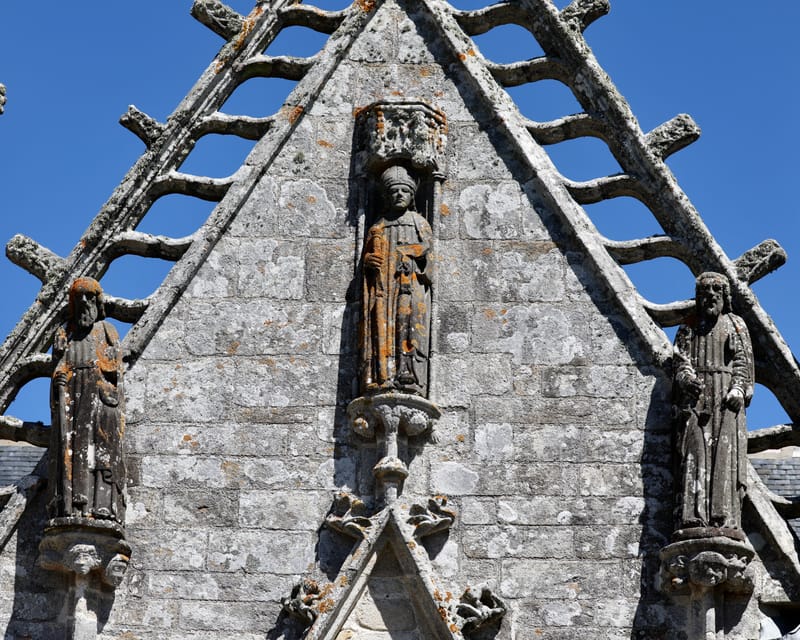 BRETAGNE 2020 : 5. Eglises, Calvaires, Patrimoine breton...