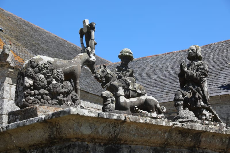 BRETAGNE 2020 : 5. Eglises, Calvaires, Patrimoine breton...