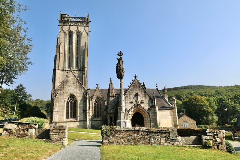 BRETAGNE 2020 : 5. Eglises, Calvaires, Patrimoine breton...