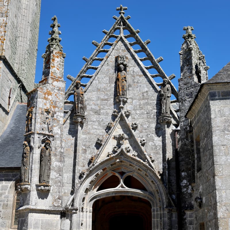 BRETAGNE 2020 : 5. Eglises, Calvaires, Patrimoine breton...