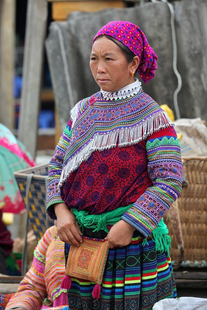 1. Les HMONGS : Marché de Bac Ha