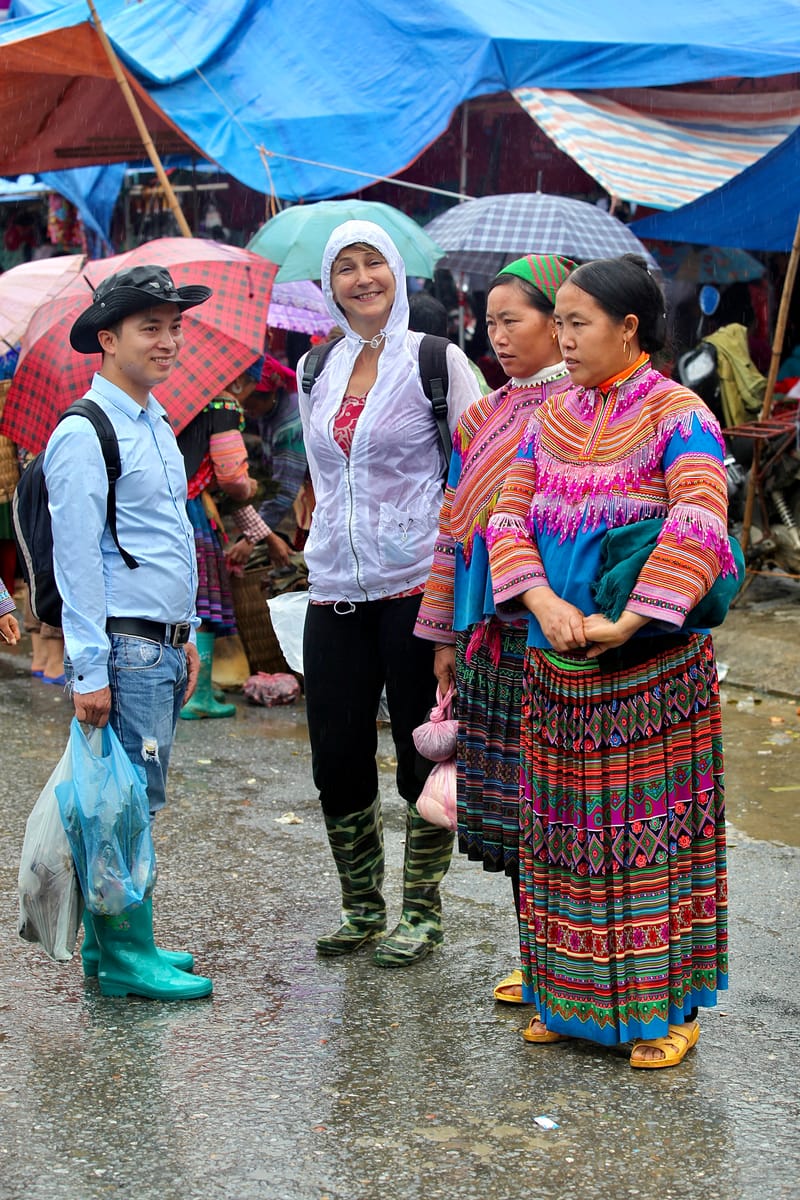 1. Les HMONGS : Marché de Bac Ha