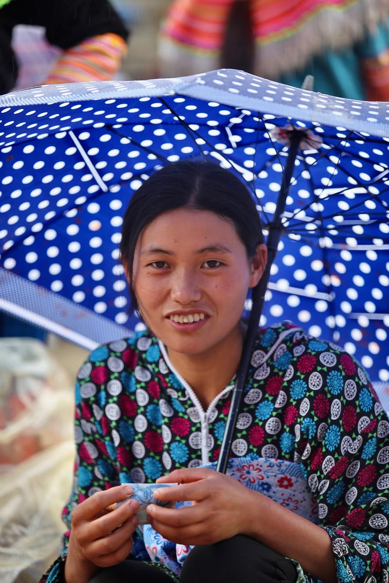 1. Les HMONGS : Marché de Bac Ha