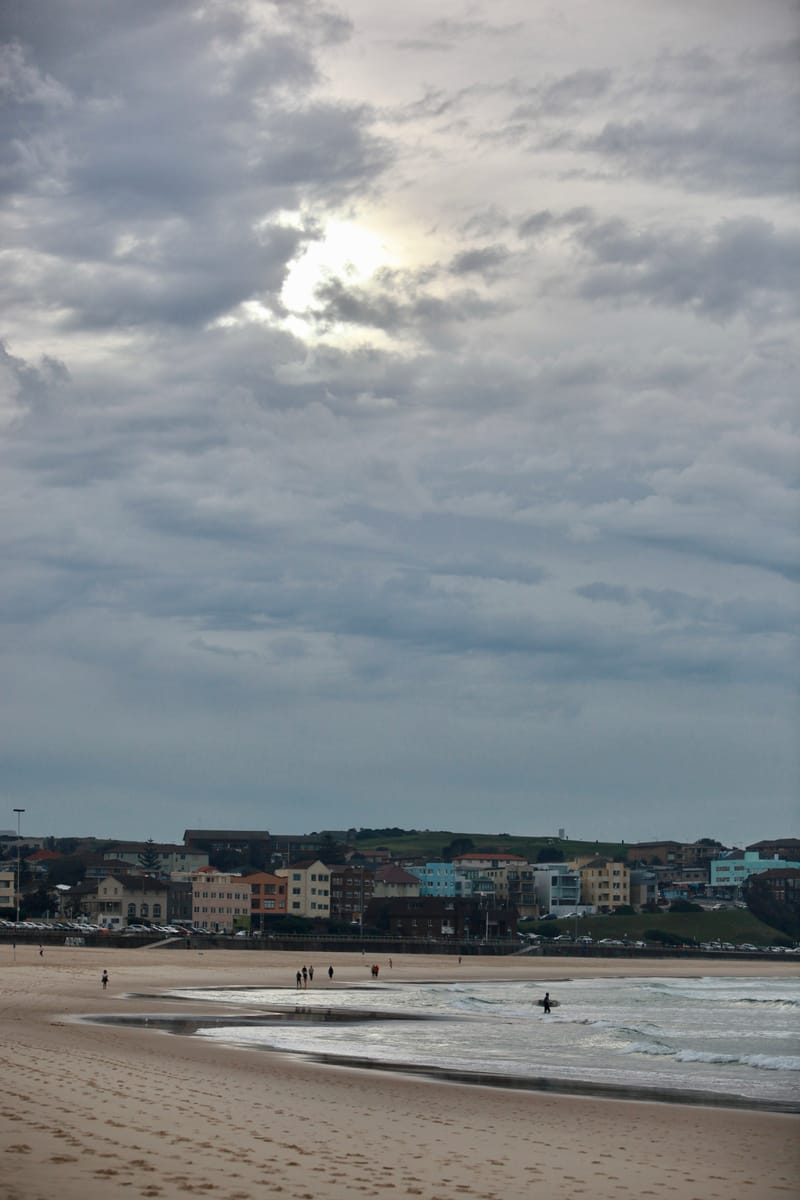 Banlieue de Sydney : Bondi Beach, Mainly, falaises de Vaucluse