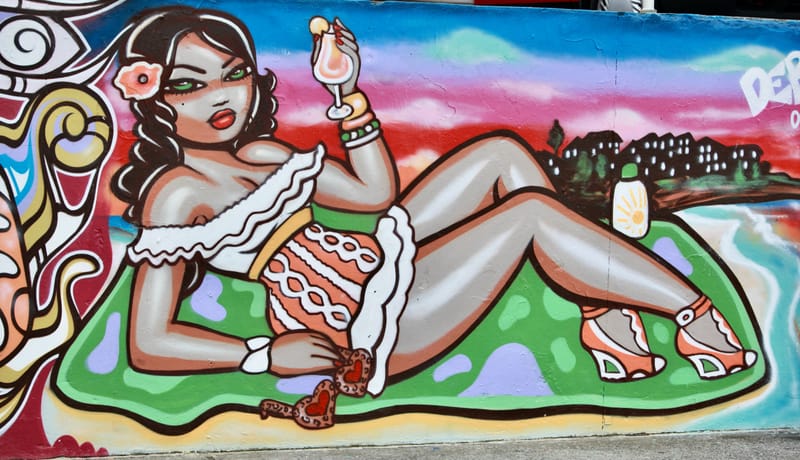 Banlieue de Sydney : Bondi Beach, Mainly, falaises de Vaucluse