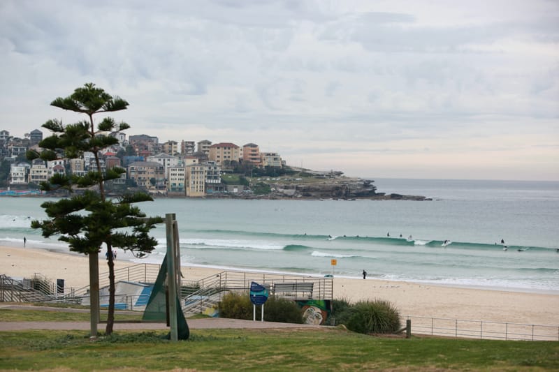 Banlieue de Sydney : Bondi Beach, Mainly, falaises de Vaucluse