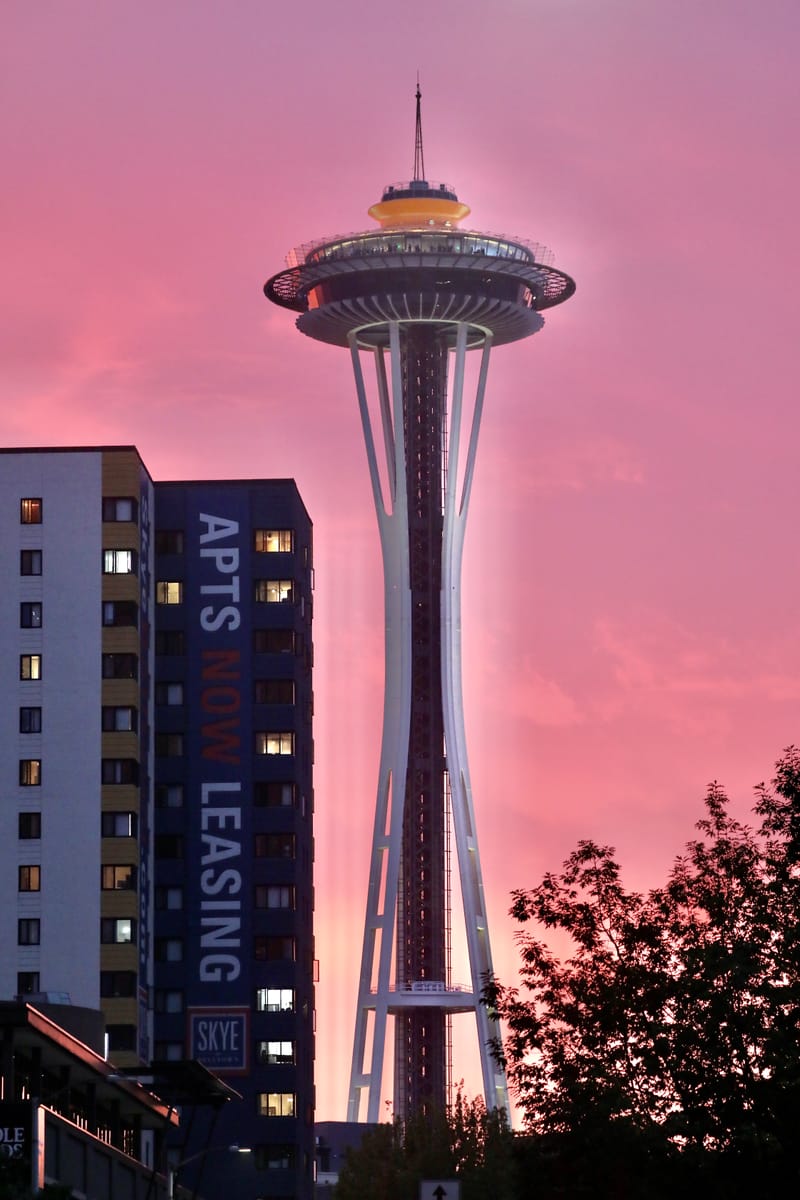 Le Top 50 - Etats de Washington & de l'Oregon