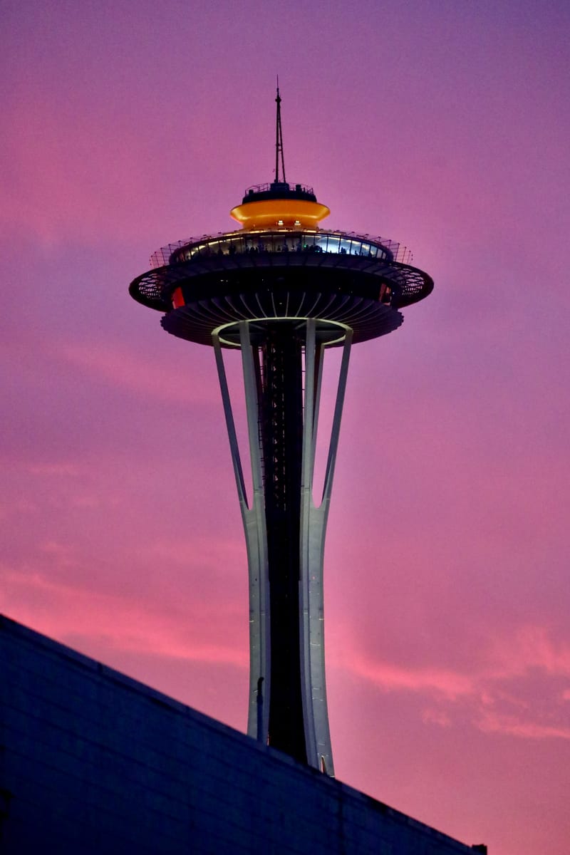 Le Top 50 - Etats de Washington & de l'Oregon