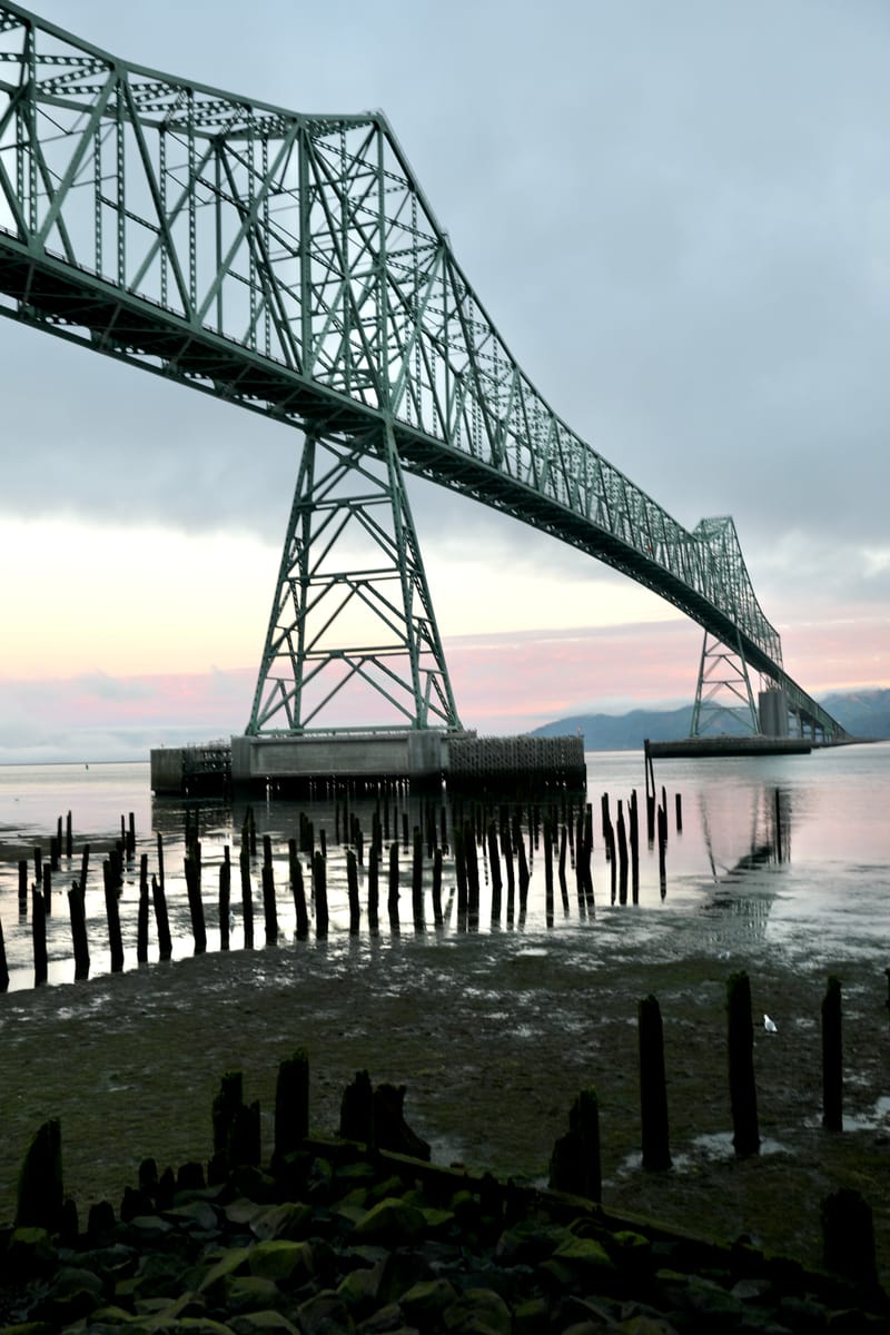 Cotes de l'Oregon 1 : Astoria City & Columbia River