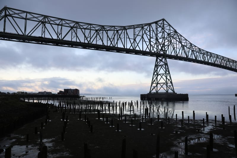 Cotes de l'Oregon 1 : Astoria City & Columbia River