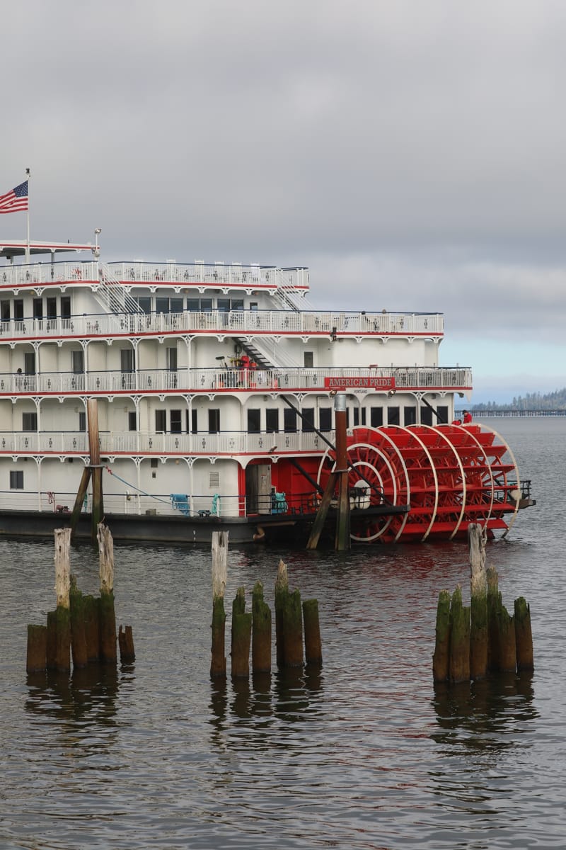 Cotes de l'Oregon 1 : Astoria City & Columbia River