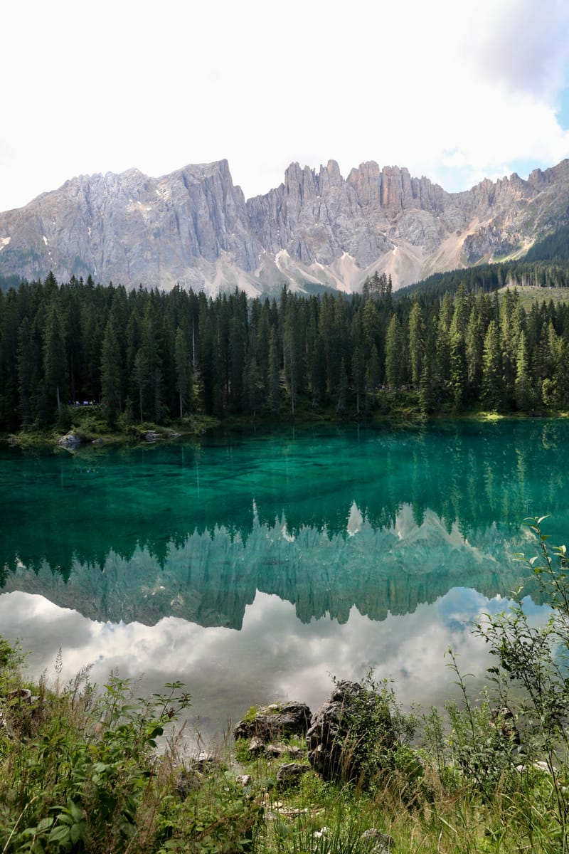 11. ITALIE 2 : Dolomites 1, Passo di Castalunga/Pordoi/Falzarego, Lago di Carezzo, Canazei
