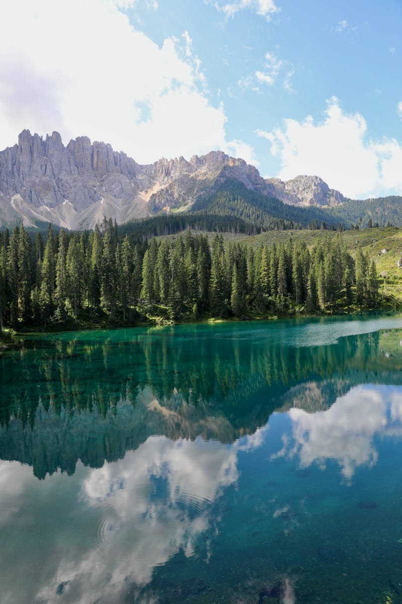 11. ITALIE 2 : Dolomites 1, Passo di Castalunga/Pordoi/Falzarego, Lago di Carezzo, Canazei