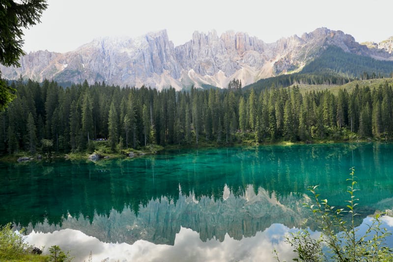11. ITALIE 2 : Dolomites 1, Passo di Castalunga/Pordoi/Falzarego, Lago di Carezzo, Canazei