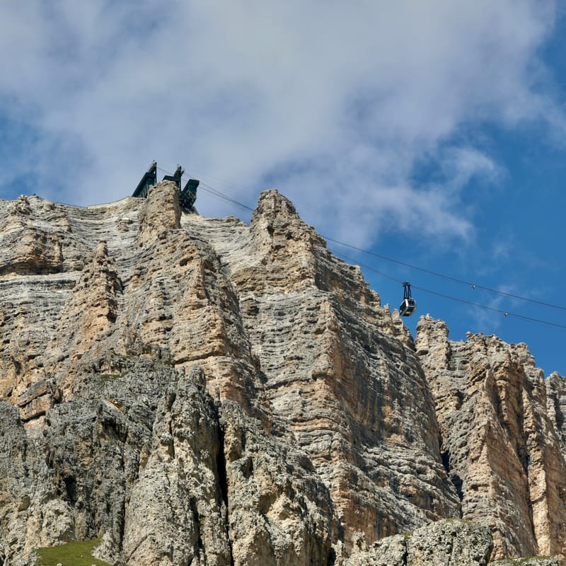 11. ITALIE 2 : Dolomites 1, Passo di Castalunga/Pordoi/Falzarego, Lago di Carezzo, Canazei