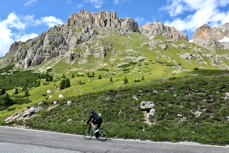11. ITALIE 2 : Dolomites 1, Passo di Castalunga/Pordoi/Falzarego, Lago di Carezzo, Canazei