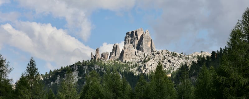 11. ITALIE 2 : Dolomites 1, Passo di Castalunga/Pordoi/Falzarego, Lago di Carezzo, Canazei