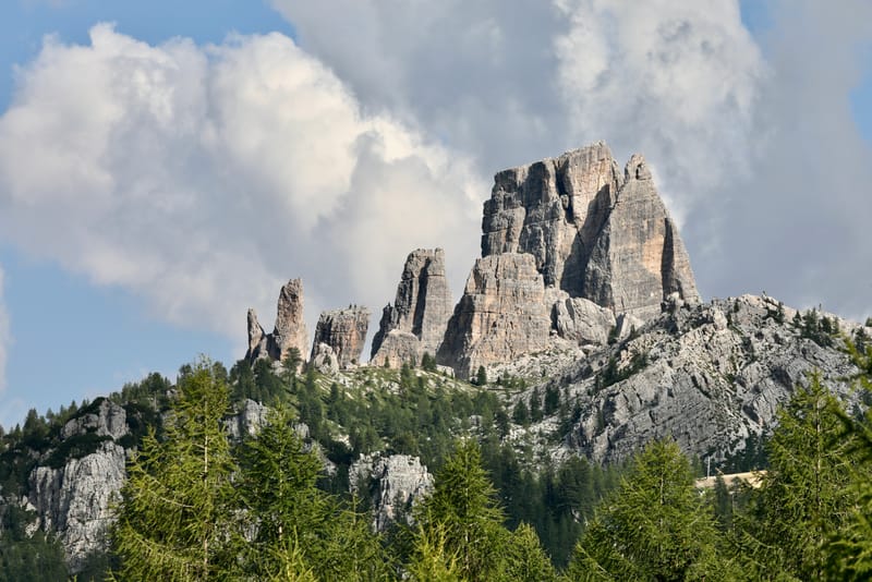 11. ITALIE 2 : Dolomites 1, Passo di Castalunga/Pordoi/Falzarego, Lago di Carezzo, Canazei