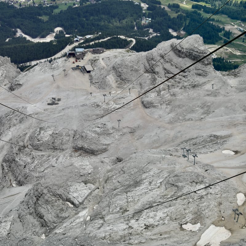 12. ITALIE 3 : Dolomites 2, Tofana di Mezzo (Cortina)