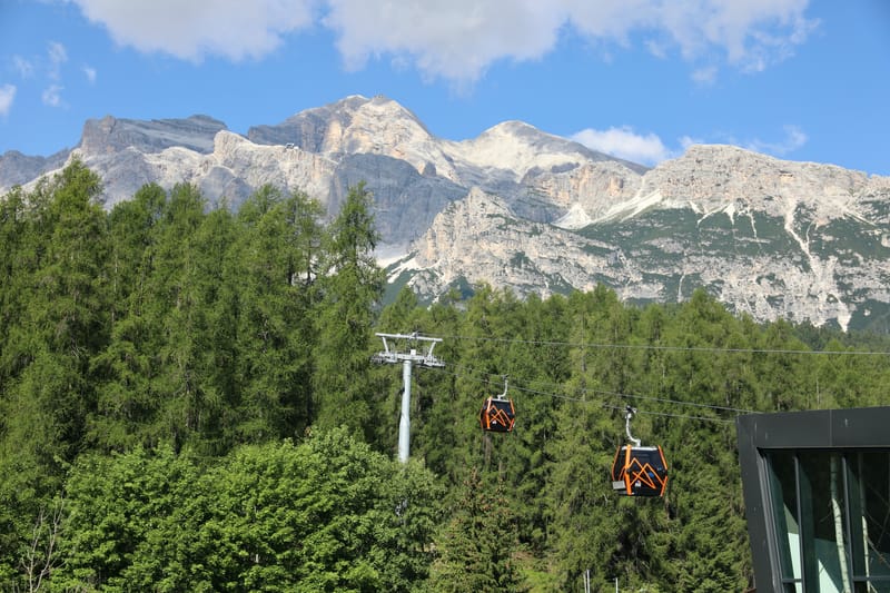 12. ITALIE 3 : Dolomites 2, Tofana di Mezzo (Cortina)