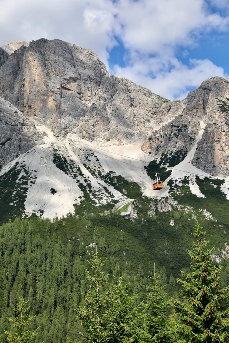 12. ITALIE 3 : Dolomites 2, Tofana di Mezzo (Cortina)